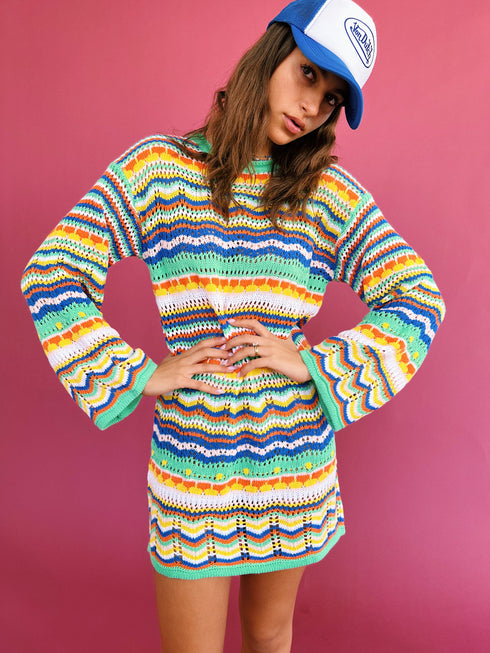 Sunset Boulevard Dress *SELL OUT RISK*